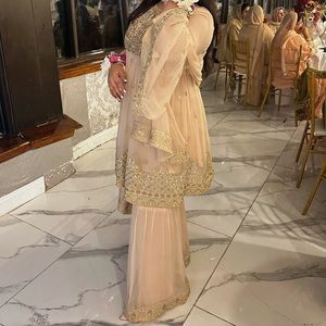 Traditional Pakistani/ Indian dress and sharara